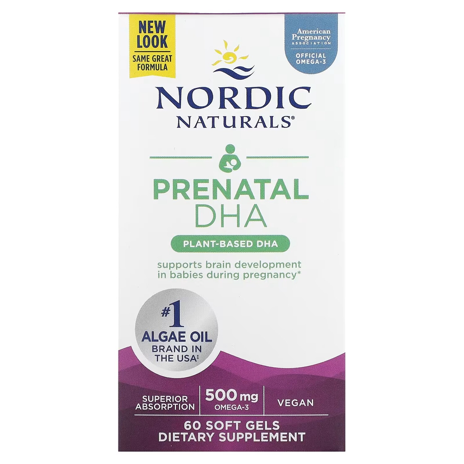Добавка Nordic Naturals пренатальная ДГК, 60 мягких таблеток
Добавка Nordic Naturals пренатальная ДГК, 60 мягких таблеток