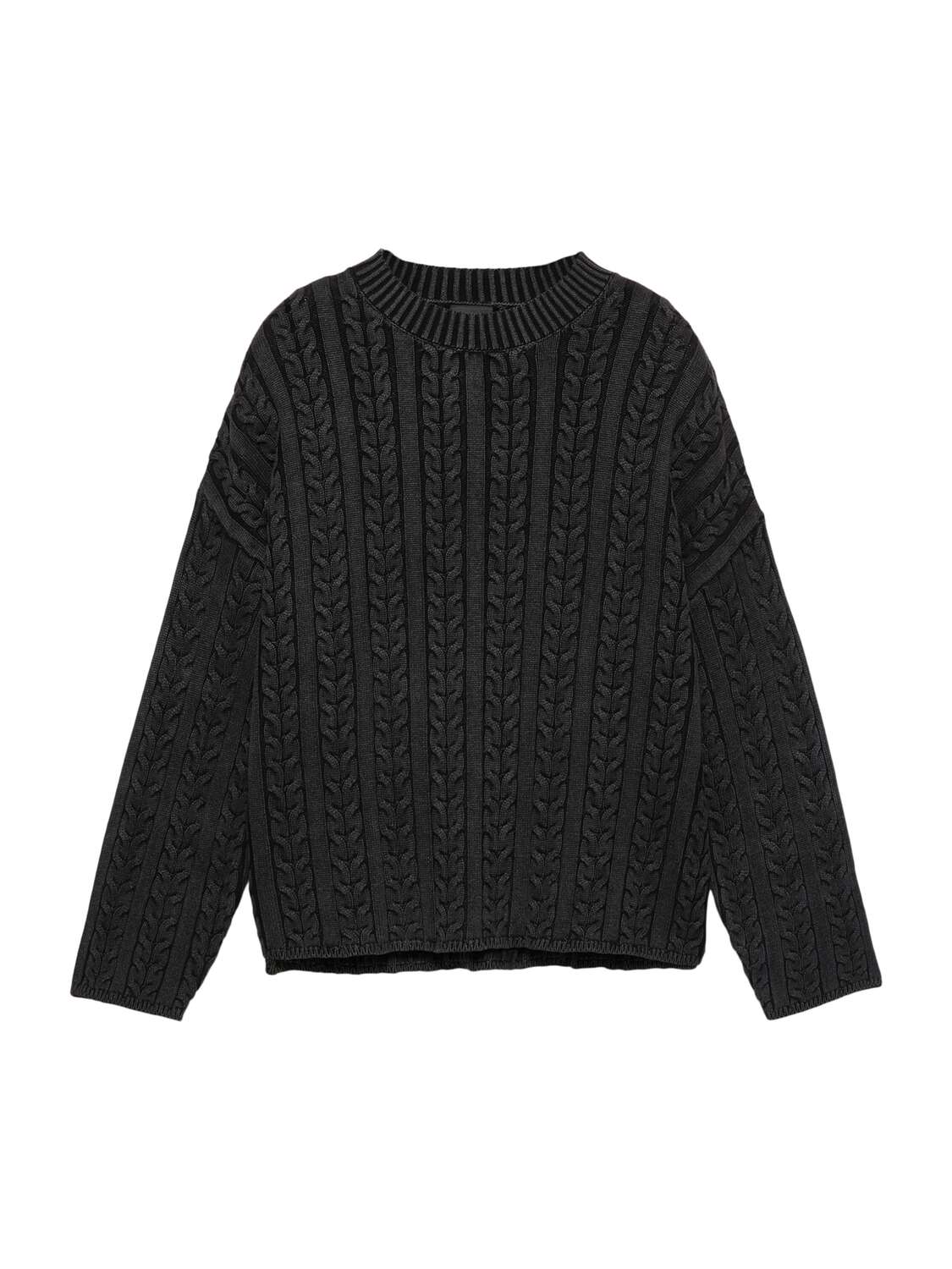 Pull&Bear Свитер 'STWD' в черном цвете
Pull&Bear Свитер 'STWD' в черном цвете
