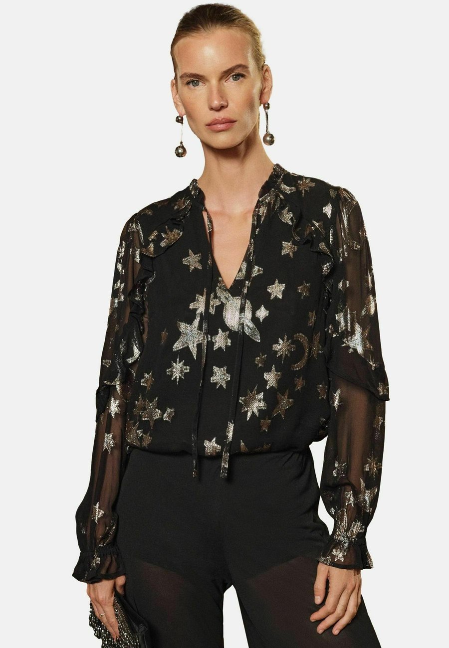 Блуза Love & Roses Blouse, Black Cosmic Print/Black
Блуза Love & Roses Blouse, Black Cosmic Print/Black