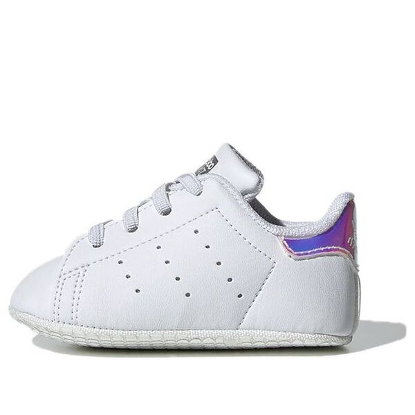 Кроссовки оригиналы stan smith crib Adidas, белый 
Кроссовки оригиналы stan smith crib Adidas, белый