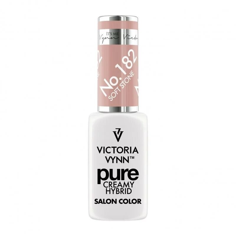 Лак для ногтей Victoria Vynn Pure Creamy Hybrid 182 Soft Stone, 8 мл
Лак для ногтей Victoria Vynn Pure Creamy Hybrid 182 Soft Stone, 8 мл