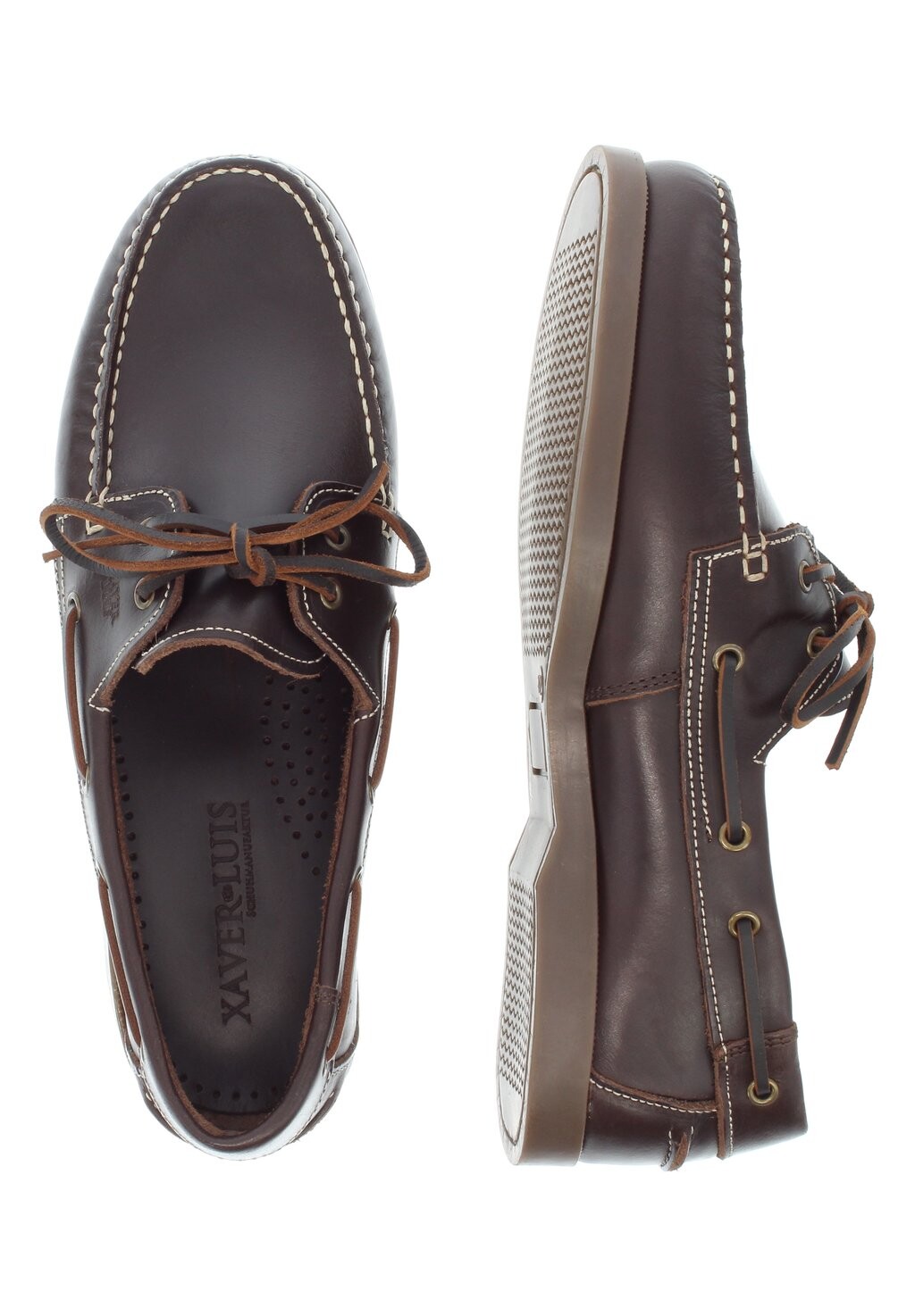 Туфли-лодочки CARI Xaver Luis, темно-коричневый
Туфли-лодочки CARI Xaver Luis, темно-коричневый
