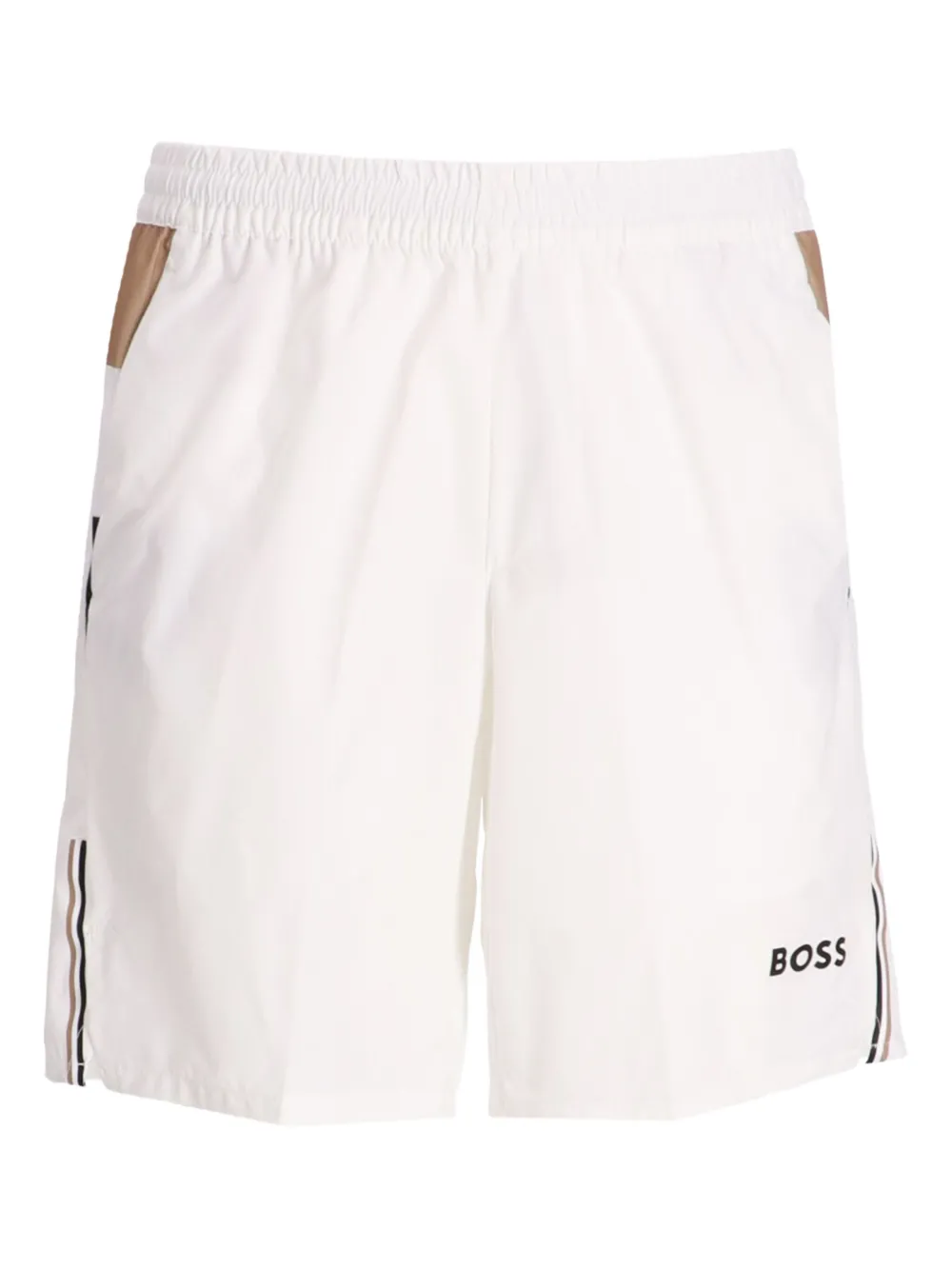 Шорты с эластичным поясом BOSS, белый
Шорты с эластичным поясом BOSS, белый