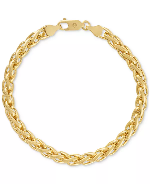 Браслет из звеньев пшеницы, созданный для Macy's Esquire Men'S Jewelry, gold
Браслет из звеньев пшеницы, созданный для Macy's Esquire Men'S Jewelry, gold