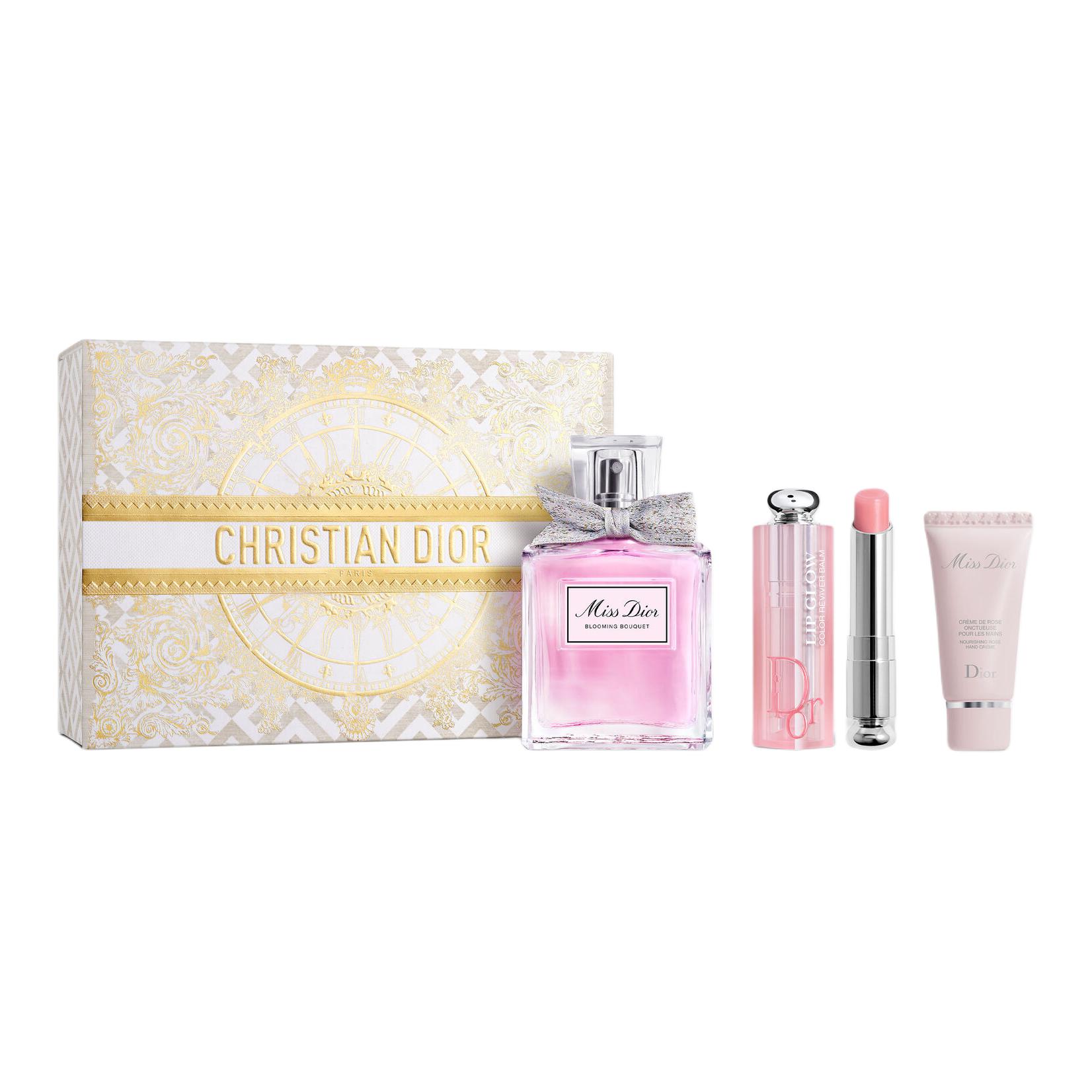 DIOR Рождественское лимитированное издание Miss Flower аромат парфюмерный набор туалетная вода лимонно-розовый аромат 30мл+20мл+3,2г
DIOR Рождественское лимитированное издание Miss Flower аромат парфюмерный набор туалетная вода лимонно-розовый аромат 30мл+20мл+3,2г