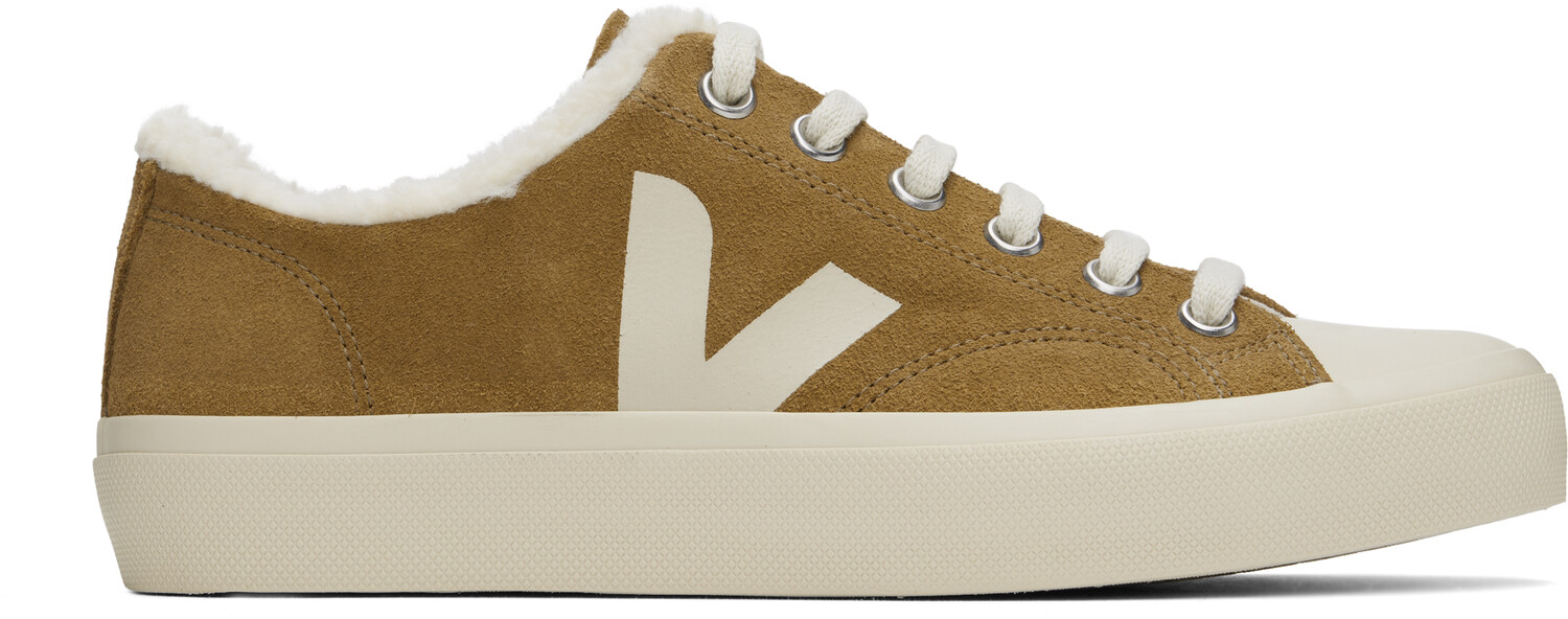 Коричневые зимние замшевые кроссовки Wata II Low VEJA, Коричневый, Коричневые зимние замшевые кроссовки Wata II Low VEJA
Коричневые зимние замшевые кроссовки Wata II Low VEJA, Коричневый, Коричневые зимние замшевые кроссовки Wata II Low VEJA