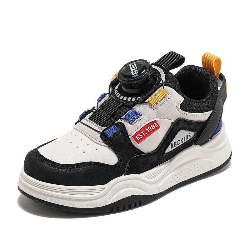 ABC KIDS Детские кроссовки для скейтбординга с низкой амортизацией, износостойкие, белые, черные
ABC KIDS Детские кроссовки для скейтбординга с низкой амортизацией, износостойкие, белые, черные