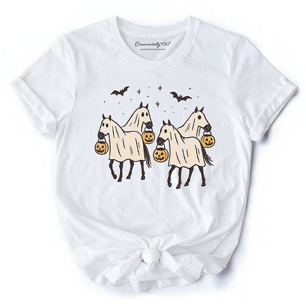 Футболка с призраками лошадей в стиле ретро Ornamentallyyou
Футболка с призраками лошадей в стиле ретро Ornamentallyyou