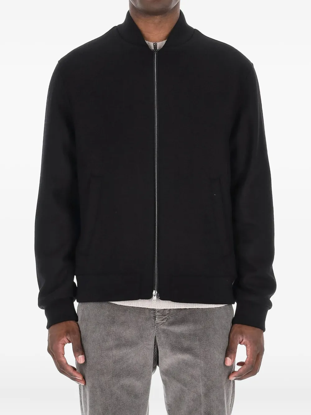 Куртка-бомбер из смесовой шерсти Herno, черный
Куртка-бомбер из смесовой шерсти Herno, черный