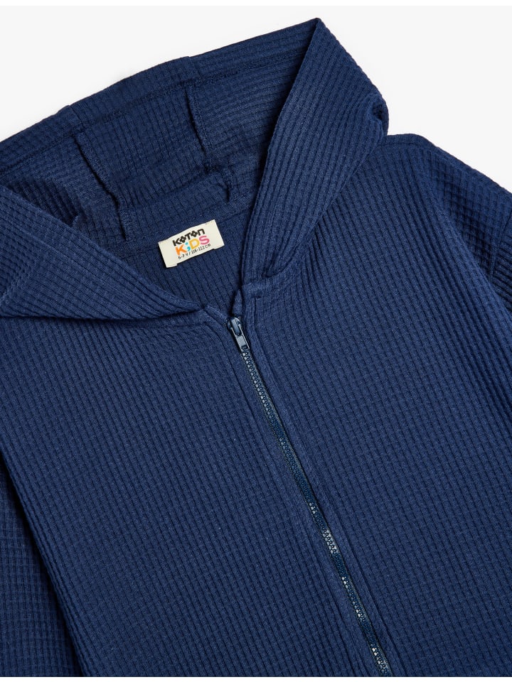 Темно-синяя толстовка KOTON
Темно-синяя толстовка KOTON