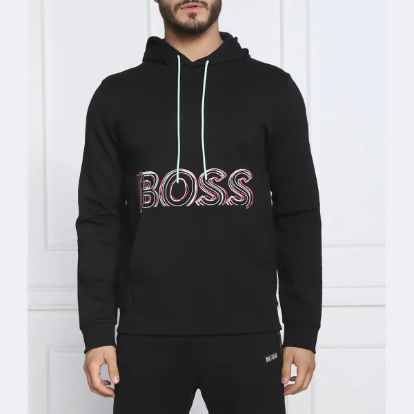 Толстовка обычного кроя 1 Boss, черный
Толстовка обычного кроя 1 Boss, черный