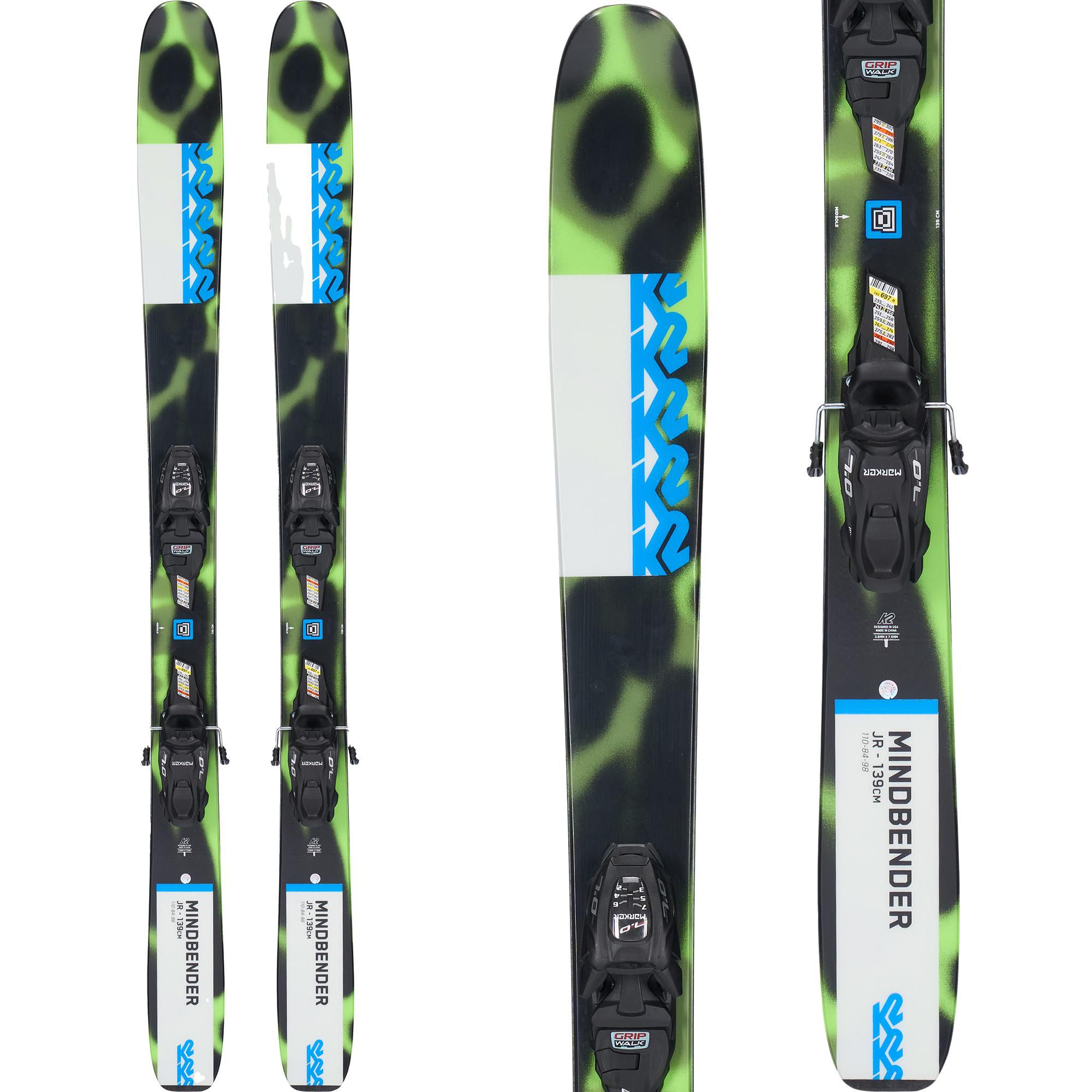 Детские лыжи Mindbender с креплениями FDT Jr 7.0, размер 23. K2 Skis, One Color
Детские лыжи Mindbender с креплениями FDT Jr 7.0, размер 23. K2 Skis, One Color