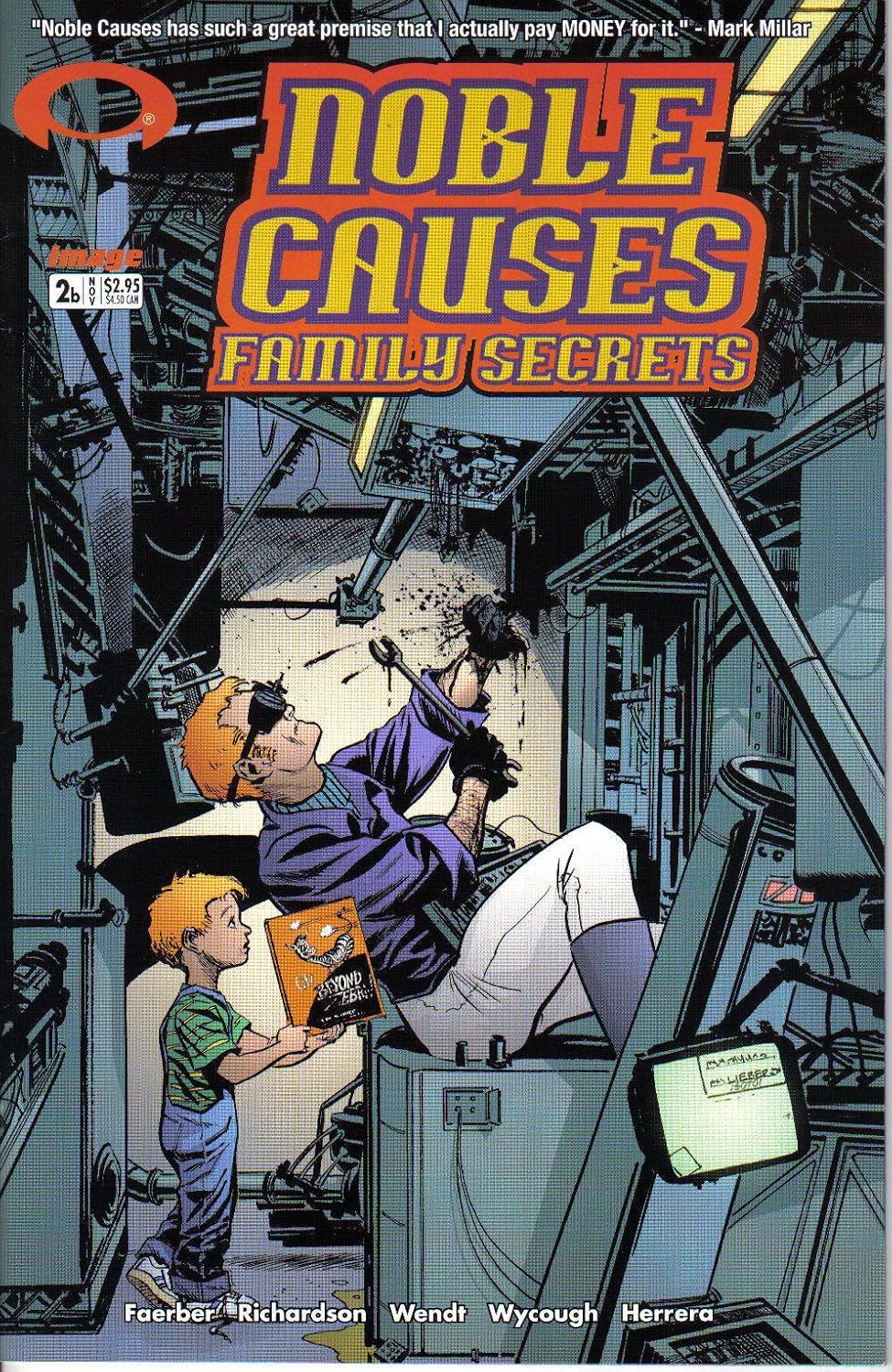 Noble Causes Family Secrets No. 2 Cover B (Image Comics)
Noble Causes Family Secrets No. 2 Cover B (Image Comics)