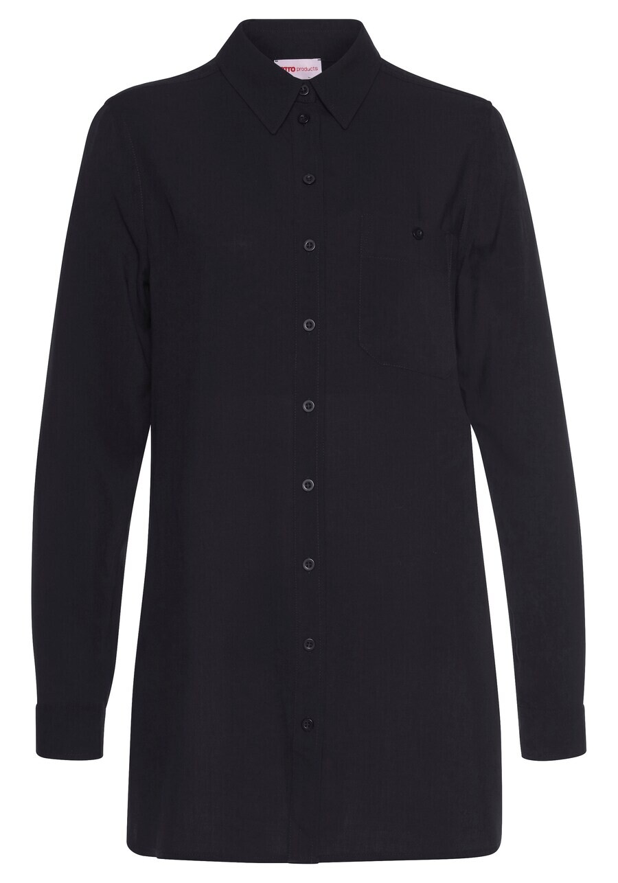 Длинная блузка OTTO products Blouse, черный
Длинная блузка OTTO products Blouse, черный