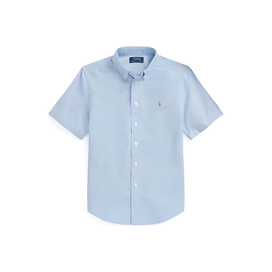 Polo Ralph Lauren Однотонная рубашка летняя Kids' Blue
Polo Ralph Lauren Однотонная рубашка летняя Kids' Blue