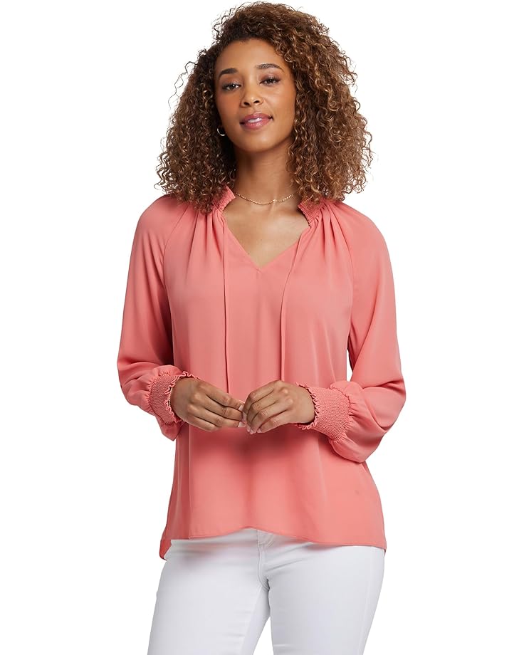Блуза NYDJ Gemma Blouse, цвет Coral Haze
Блуза NYDJ Gemma Blouse, цвет Coral Haze
