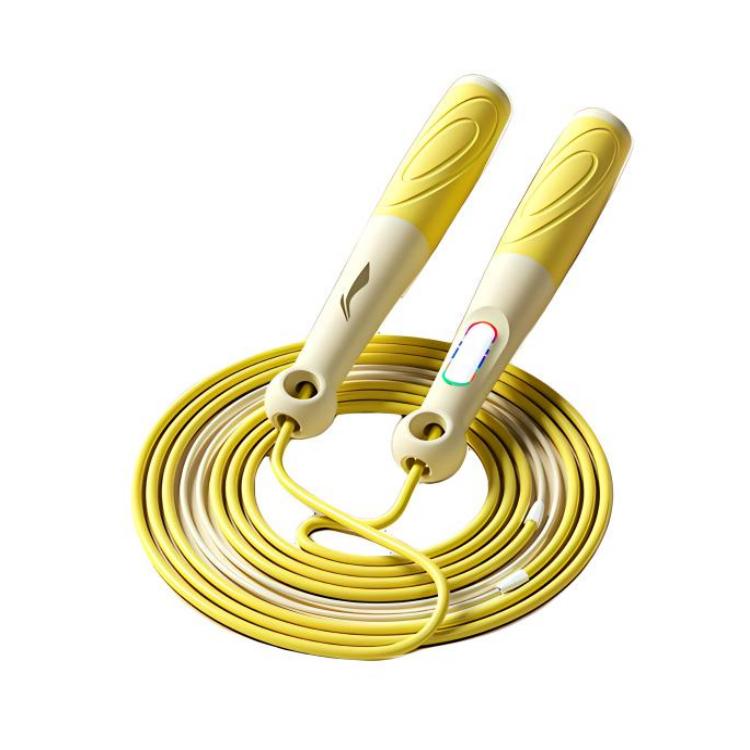 Развлекательная скакалка для детей материал ручек PP, PC, силикон; материал троса PVC, TPE 2,8M LINING, Lemon
Развлекательная скакалка для детей материал ручек PP, PC, силикон; материал троса PVC, TPE 2,8M LINING, Lemon