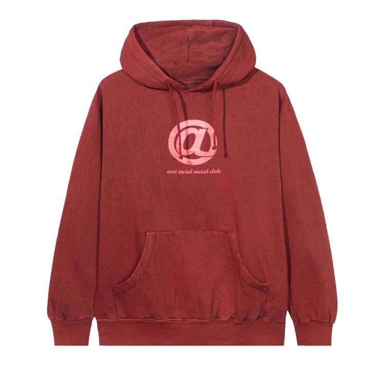 Худи Anti Social Social Club Don't 'Red', красный
Худи Anti Social Social Club Don't 'Red', красный