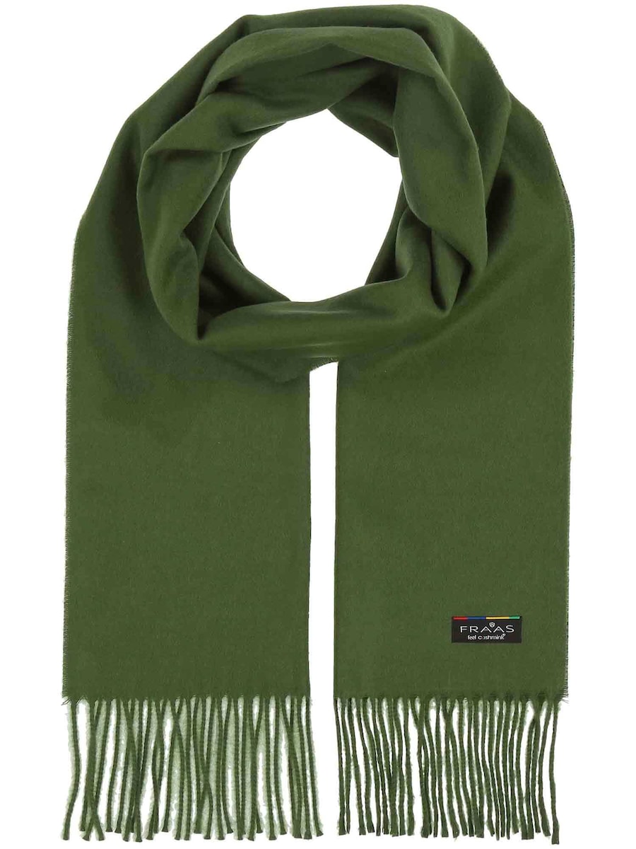 Шарф FRAAS, зеленый
Шарф FRAAS, зеленый