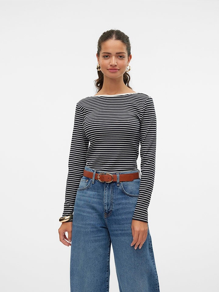 Лонгслив Vero Moda, белый/черный
Лонгслив Vero Moda, белый/черный