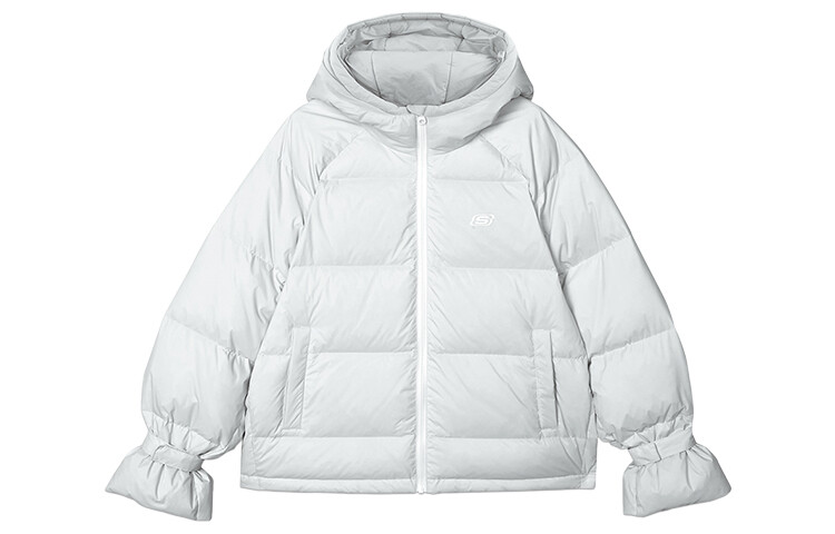 Пуховик женский серый Skechers
Пуховик женский серый Skechers