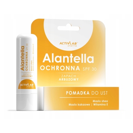 Бальзам для губ Alantella Protective Spf 30 49 G
Бальзам для губ Alantella Protective Spf 30 49 G