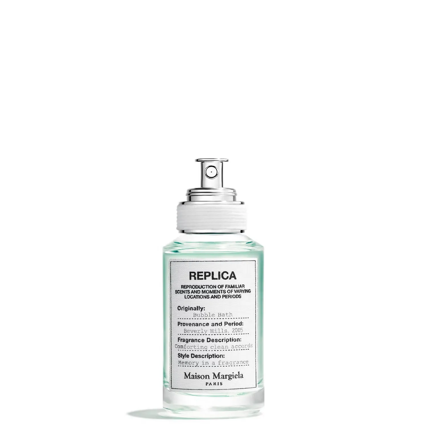 Туалетная вода Replica Bubble Bath, 30 мл Maison Margiela
Туалетная вода Replica Bubble Bath, 30 мл Maison Margiela