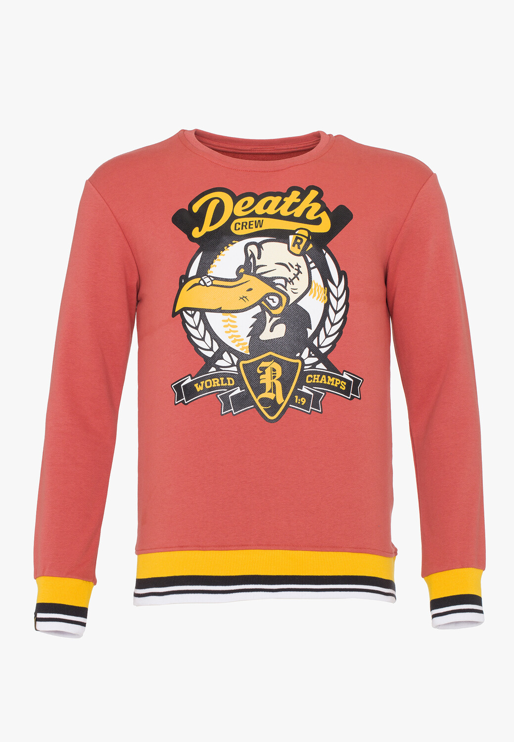 Толстовка PLUS EIGHTEEN Modischer Sweater, цвет Ziegelrot
Толстовка PLUS EIGHTEEN Modischer Sweater, цвет Ziegelrot