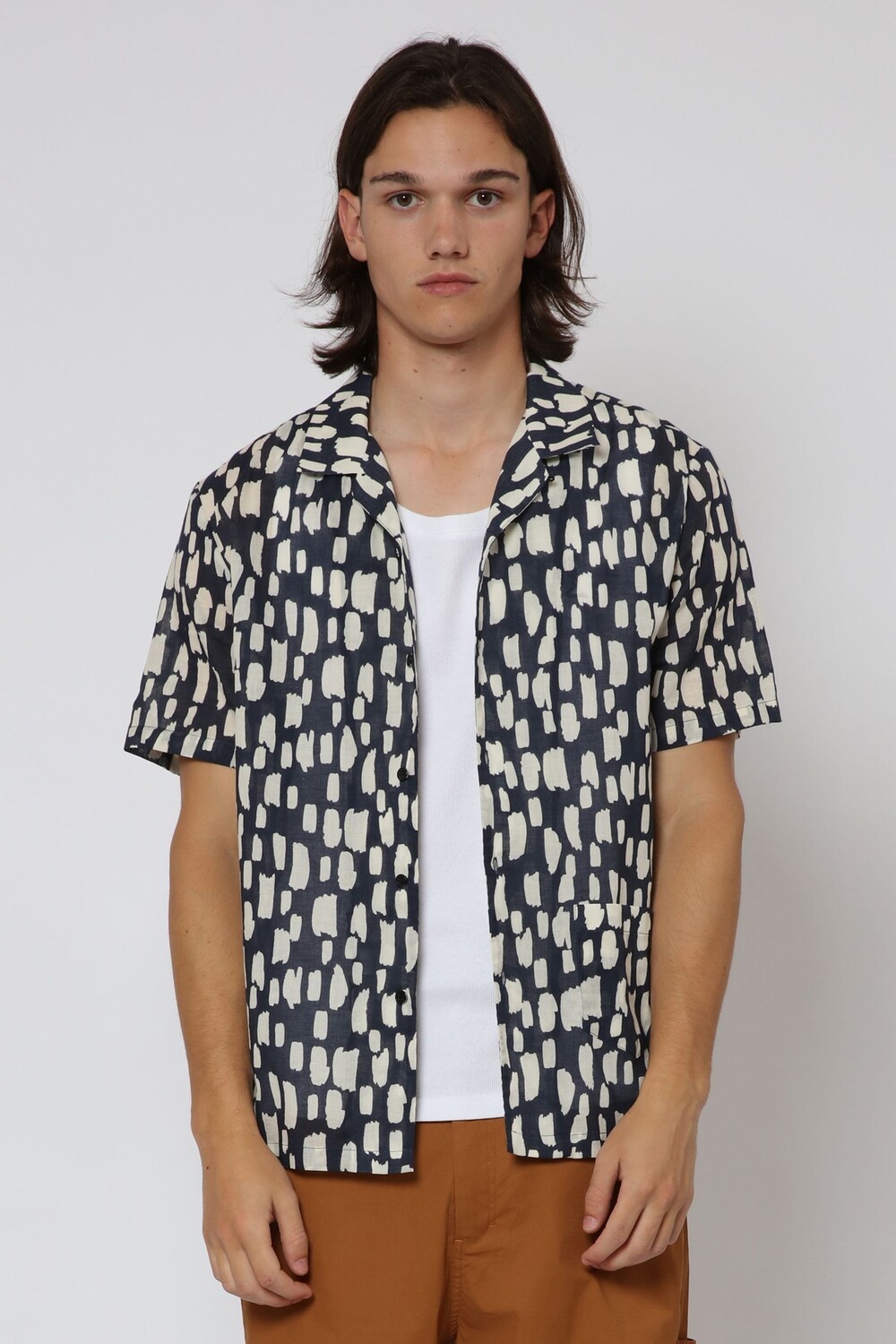 Жидкая абстрактная рубашка Religion, черный
Жидкая абстрактная рубашка Religion, черный