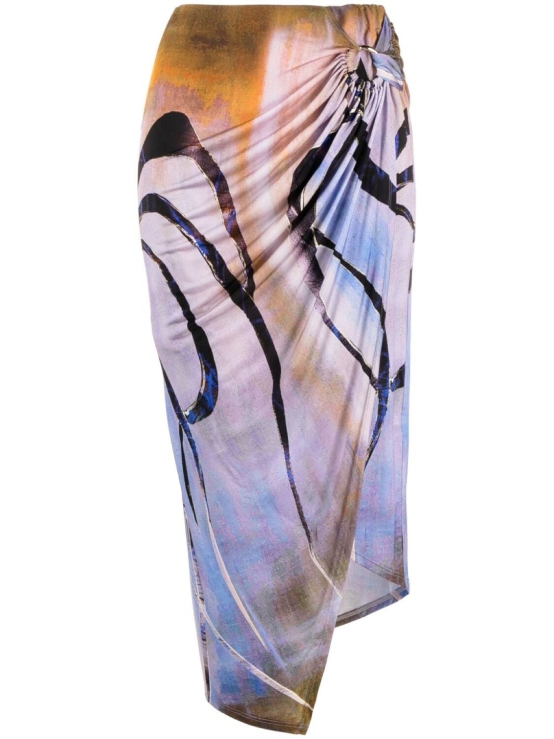 Louisa Ballou юбка миди асимметричного кроя, фиолетовый
Louisa Ballou юбка миди асимметричного кроя, фиолетовый