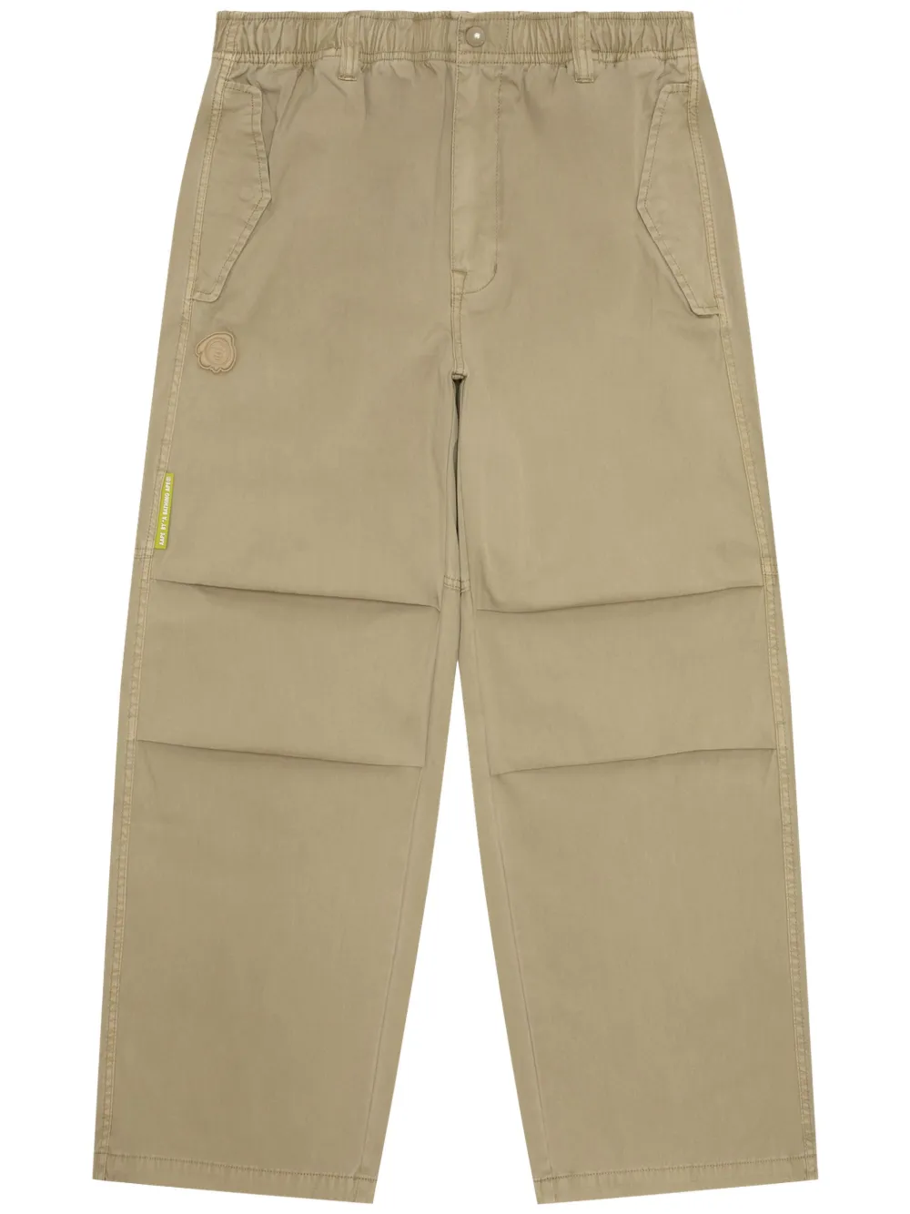 Брюки широкого кроя Aape By *A Bathing Ape, светло-бежевый
Брюки широкого кроя Aape By *A Bathing Ape, светло-бежевый