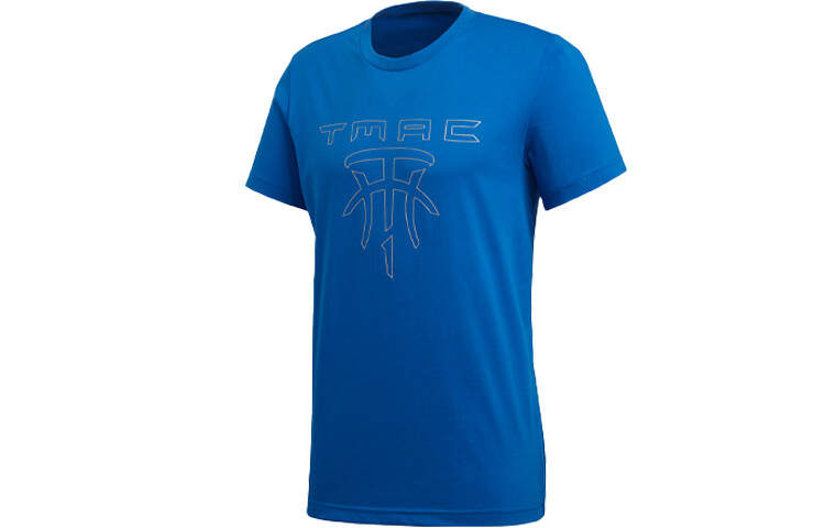 Футболка мужская синяя Adidas, синий
Футболка мужская синяя Adidas, синий