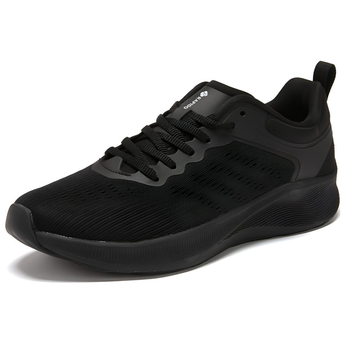 Кроссовки унисекс с низким верхом, черные Rapido
Кроссовки унисекс с низким верхом, черные Rapido