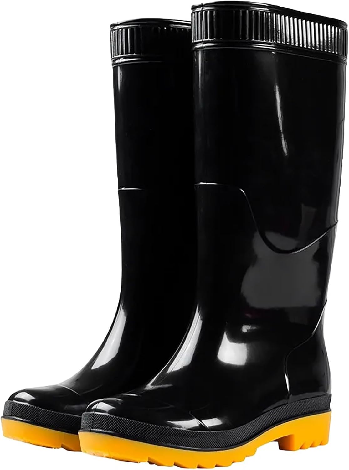 Водонепроницаемые резиновые ботинки для мужчин - противоскользящие садовые и строительные сапоги, прочные всесезонные грязевые ботинки для фермерства, рыбалки, производства Gvgkrtkuy, черный
Водонепроницаемые резиновые ботинки для мужчин - противоскользящие садовые и строительные сапоги, прочные всесезонные грязевые ботинки для фермерства, рыбалки, производства Gvgkrtkuy, черный