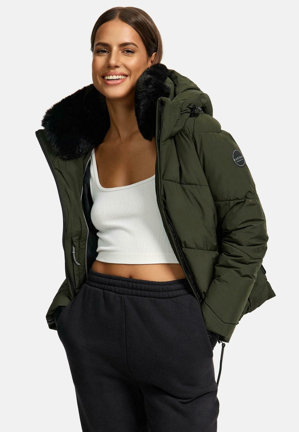 Зимняя куртка Marikoo, оливковый, Зеленый, Зимняя куртка Marikoo, оливковый
Зимняя куртка Marikoo, оливковый, Зеленый, Зимняя куртка Marikoo, оливковый