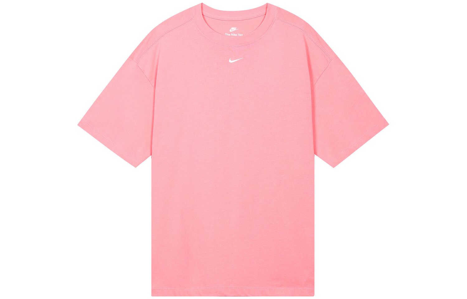 Футболка серии Sportswear Essentials женская кораллово-мелового цвета Nike 
Футболка серии Sportswear Essentials женская кораллово-мелового цвета Nike