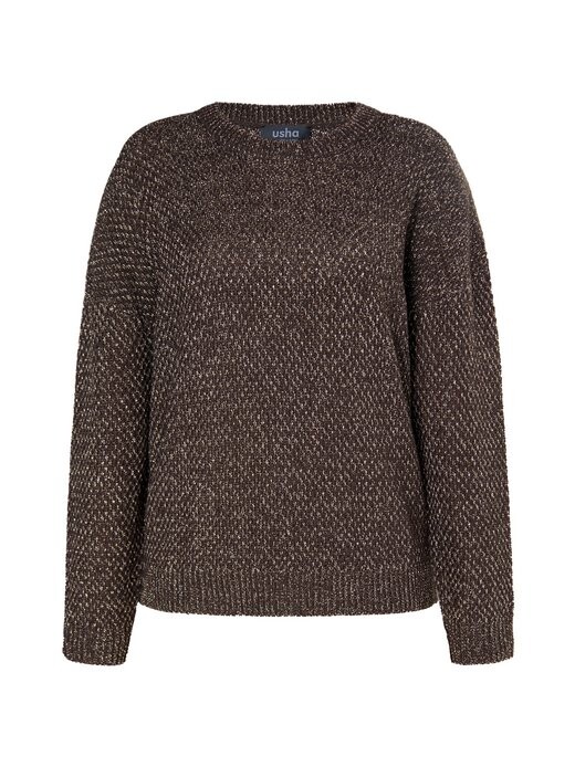 Вязаный свитер Usha, коричневый
Вязаный свитер Usha, коричневый