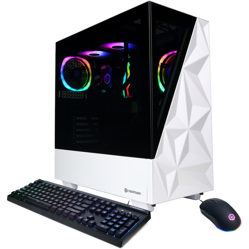 Настольный компьютер CyberPowerPC Gamer Supreme Liquid Cool Desktop SLC10000CPGV18
Настольный компьютер CyberPowerPC Gamer Supreme Liquid Cool Desktop SLC10000CPGV18