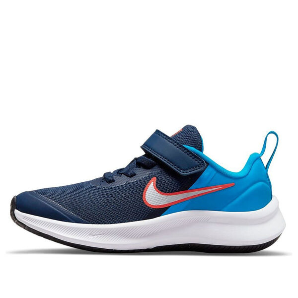 Кроссовки star runner 3 Nike, синий
Кроссовки star runner 3 Nike, синий