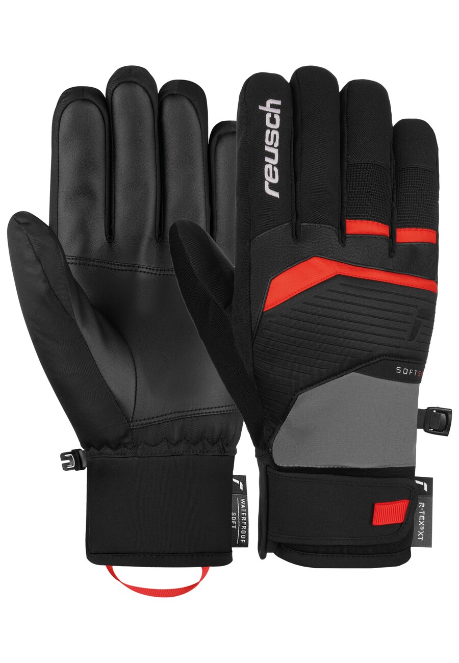 Спортивные перчатки REUSCH Venom, серый/красный
Спортивные перчатки REUSCH Venom, серый/красный