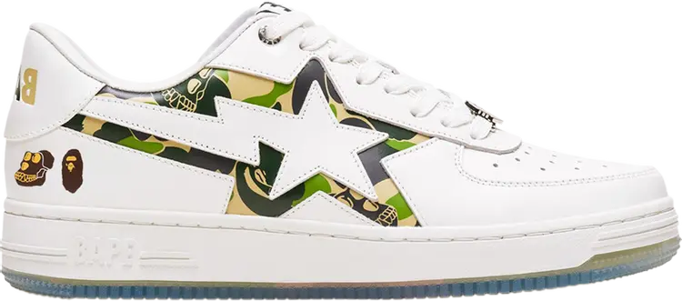 Кроссовки Bored Ape Yacht Club x Bapesta 2 'White Green Camo', белый
Кроссовки Bored Ape Yacht Club x Bapesta 2 'White Green Camo', белый