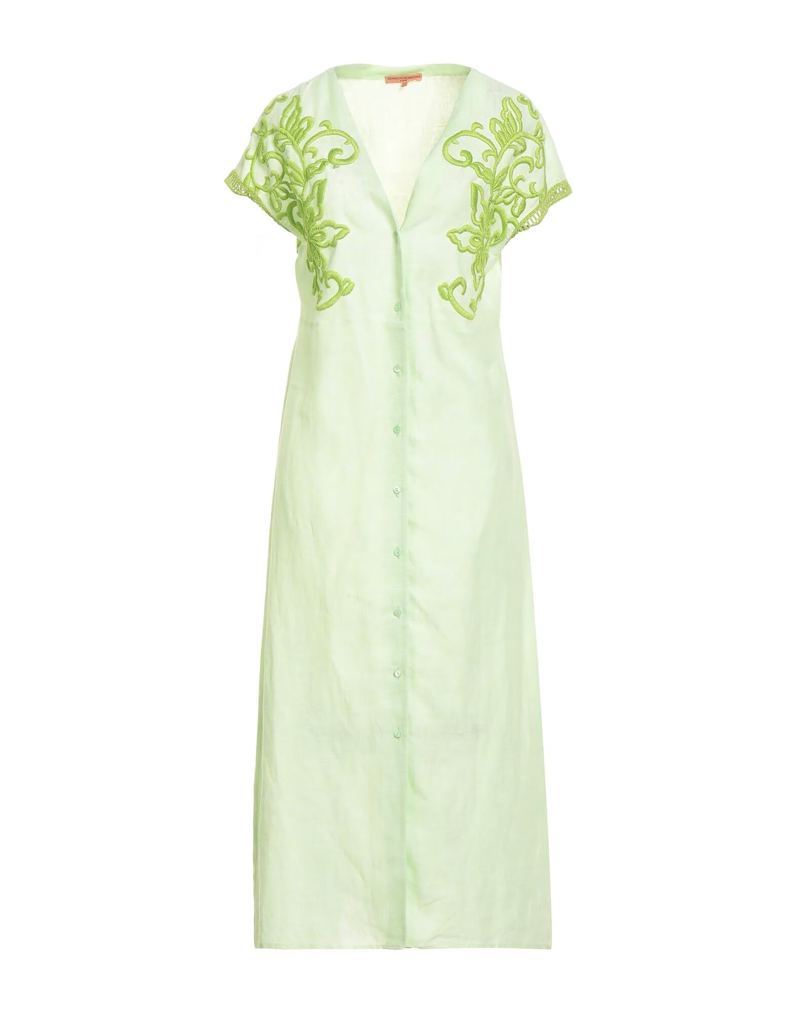 Платье миди Ermanno Scervino, светло-зеленый
Платье миди Ermanno Scervino, светло-зеленый