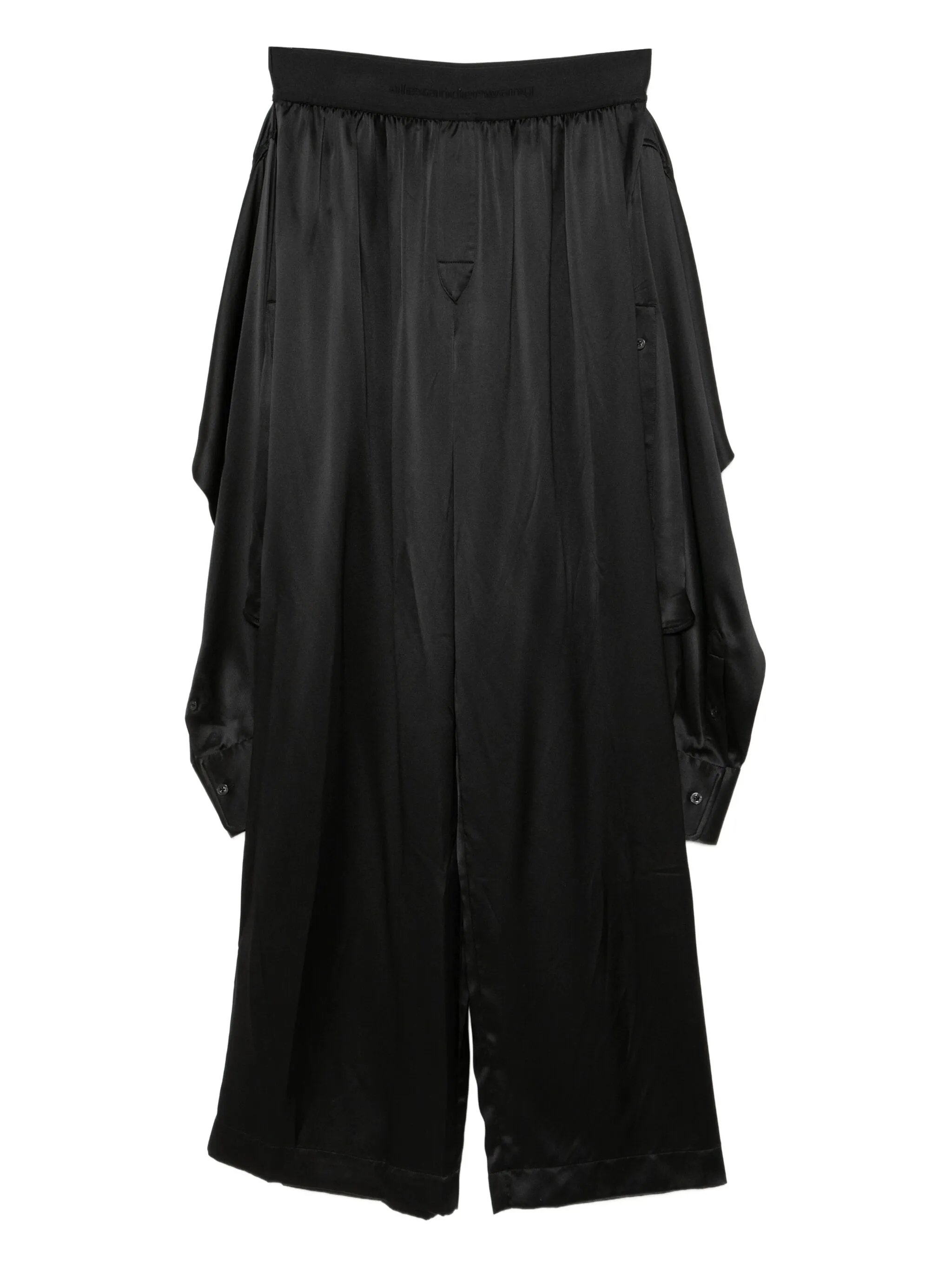 Шелковые брюки Alexander Wang, черный
Шелковые брюки Alexander Wang, черный