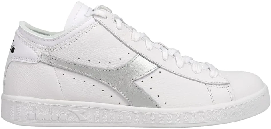 Мужские кроссовки Diadora Game Row Cut с металлической шнуровкой, повседневные - серебристый, белый, серебряный
Мужские кроссовки Diadora Game Row Cut с металлической шнуровкой, повседневные - серебристый, белый, серебряный