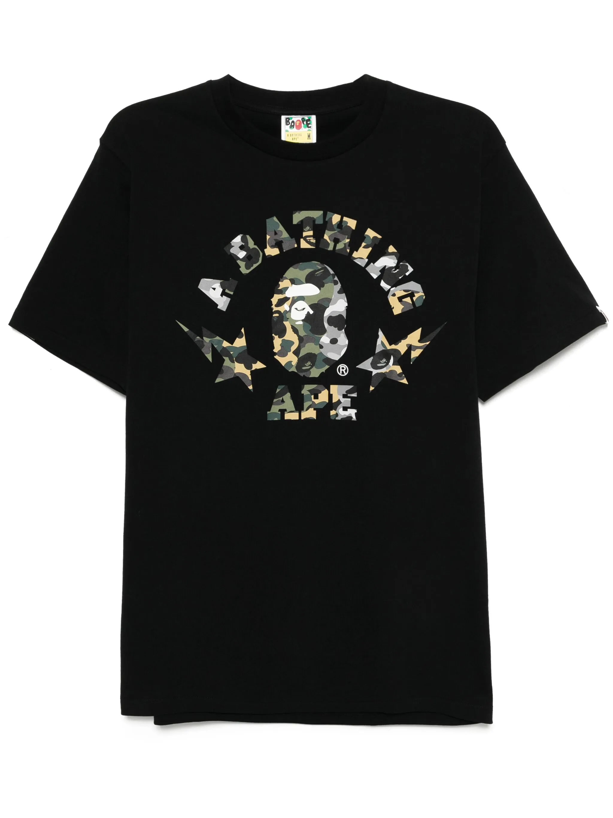 Футболка с логотипом A Bathing Ape, черный
Футболка с логотипом A Bathing Ape, черный