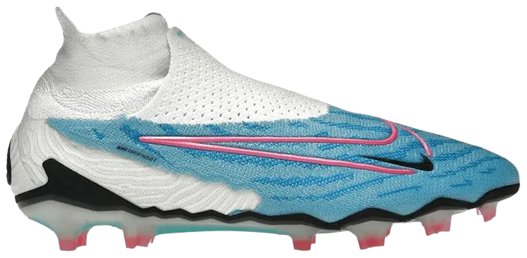 Кроссовки Nike Phantom GX Elite Gripknit DF FG, белый
Кроссовки Nike Phantom GX Elite Gripknit DF FG, белый