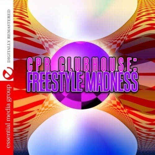 CD диск Cpr Clubhouse: Freestyle Madness / Var: CPR Clubhouse: Freestyle Madness / Various
CD диск Cpr Clubhouse: Freestyle Madness / Var: CPR Clubhouse: Freestyle Madness / Various