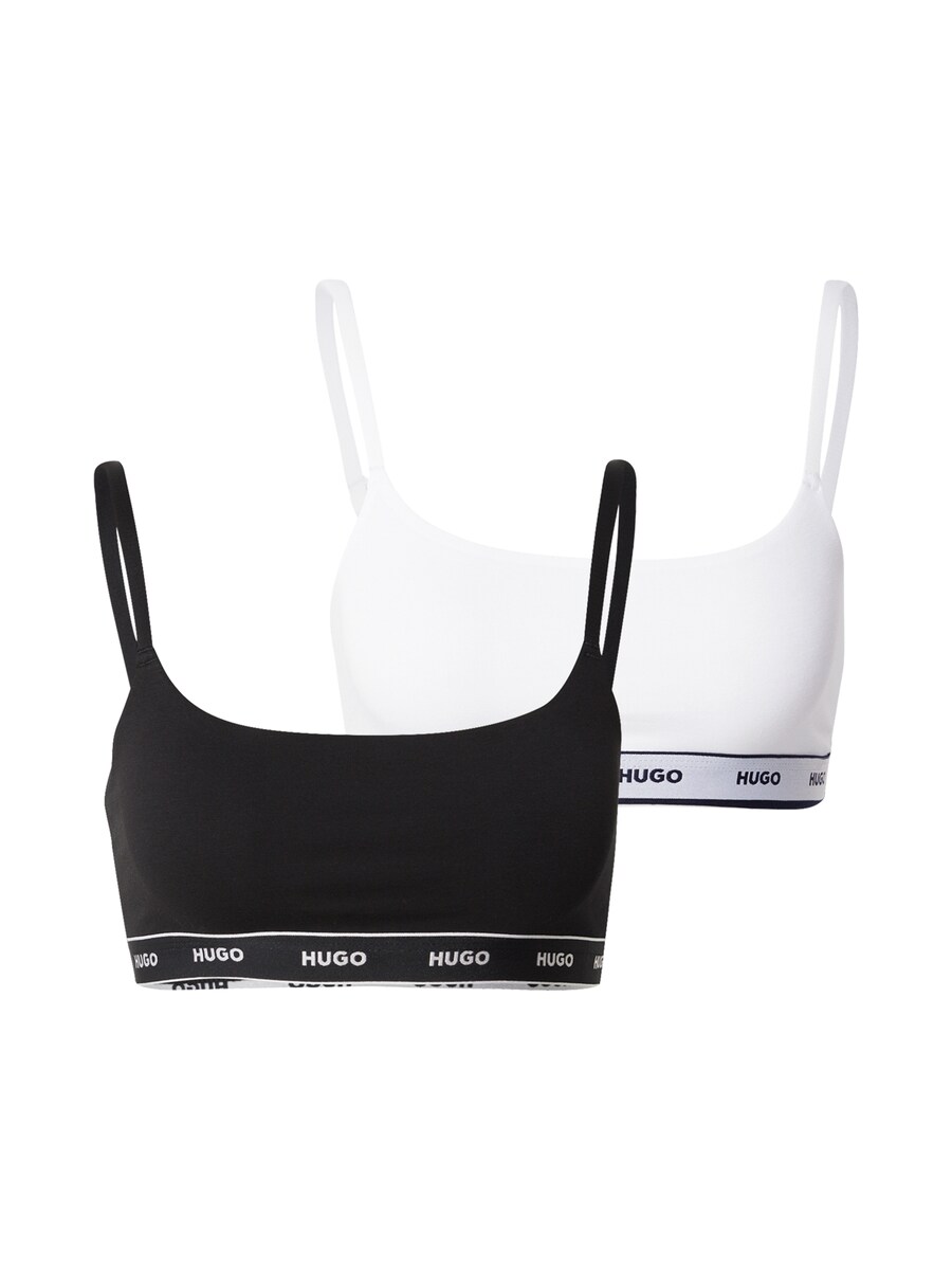 Бюстгальтер-бралетт HUGO, черный/белый
Бюстгальтер-бралетт HUGO, черный/белый