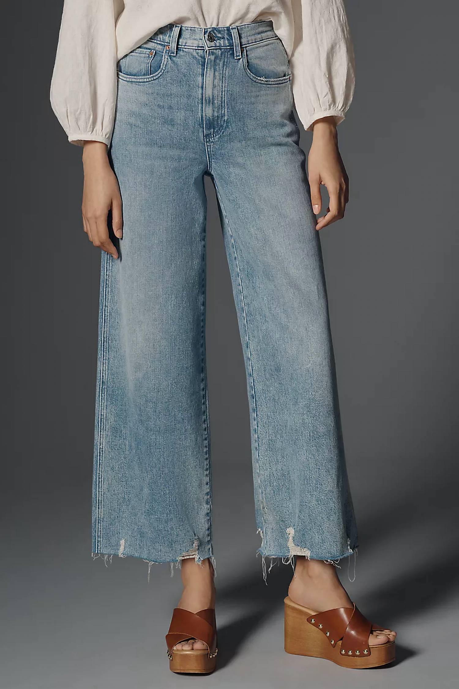 Джинсы Juliette с широкими штанинами до щиколотки в цвете Sweet Dreams Le Jean, Sweet Dreams
Джинсы Juliette с широкими штанинами до щиколотки в цвете Sweet Dreams Le Jean, Sweet Dreams