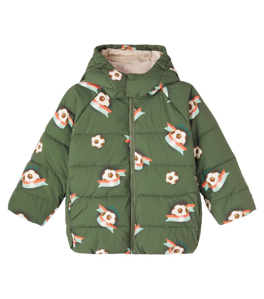 Нюка принт худи с капюшоном Konges Sløjd, Green/Kick it
Нюка принт худи с капюшоном Konges Sløjd, Green/Kick it